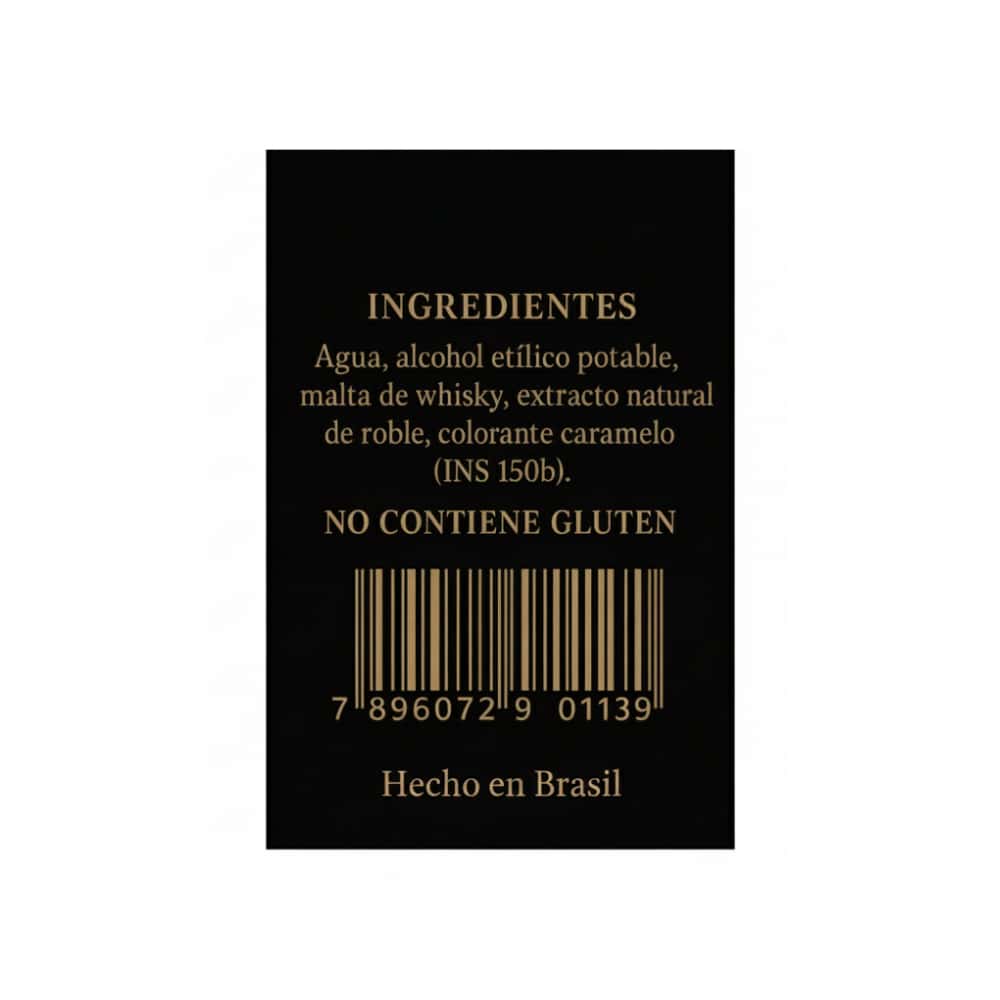 Whisky Golden Label Chanceler (1 L) - Miniatura 2