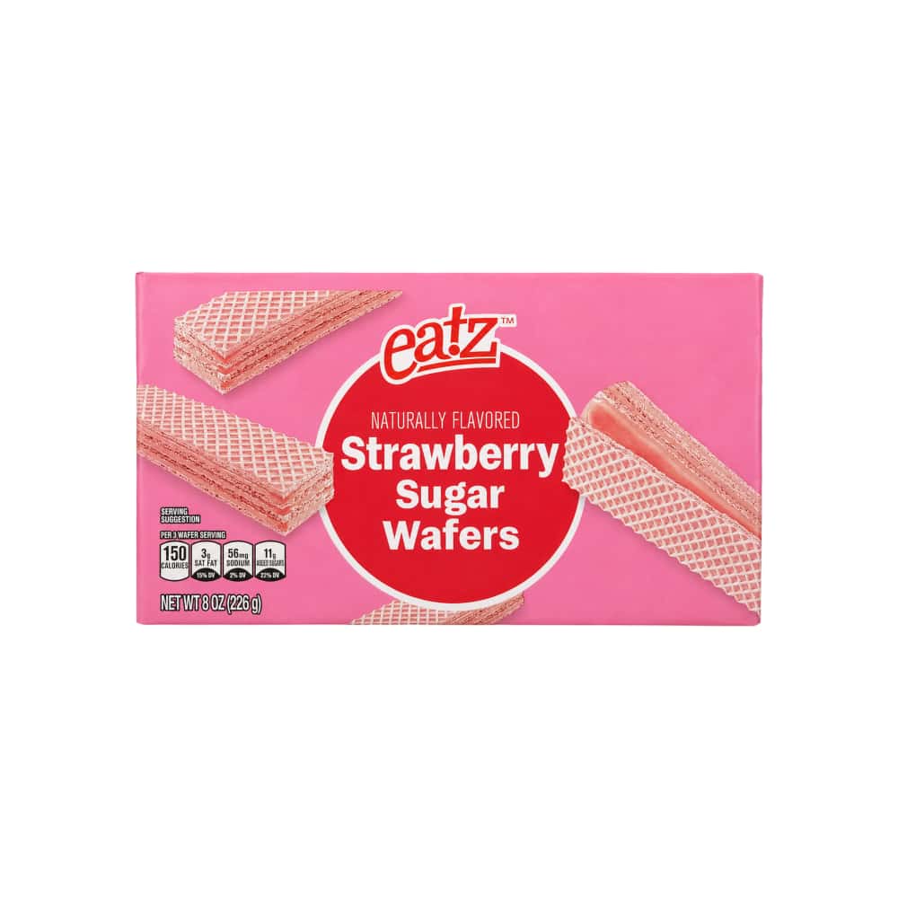 Sorbetos de fresa Eatz (226 g / 8 oz) - Miniatura 1
