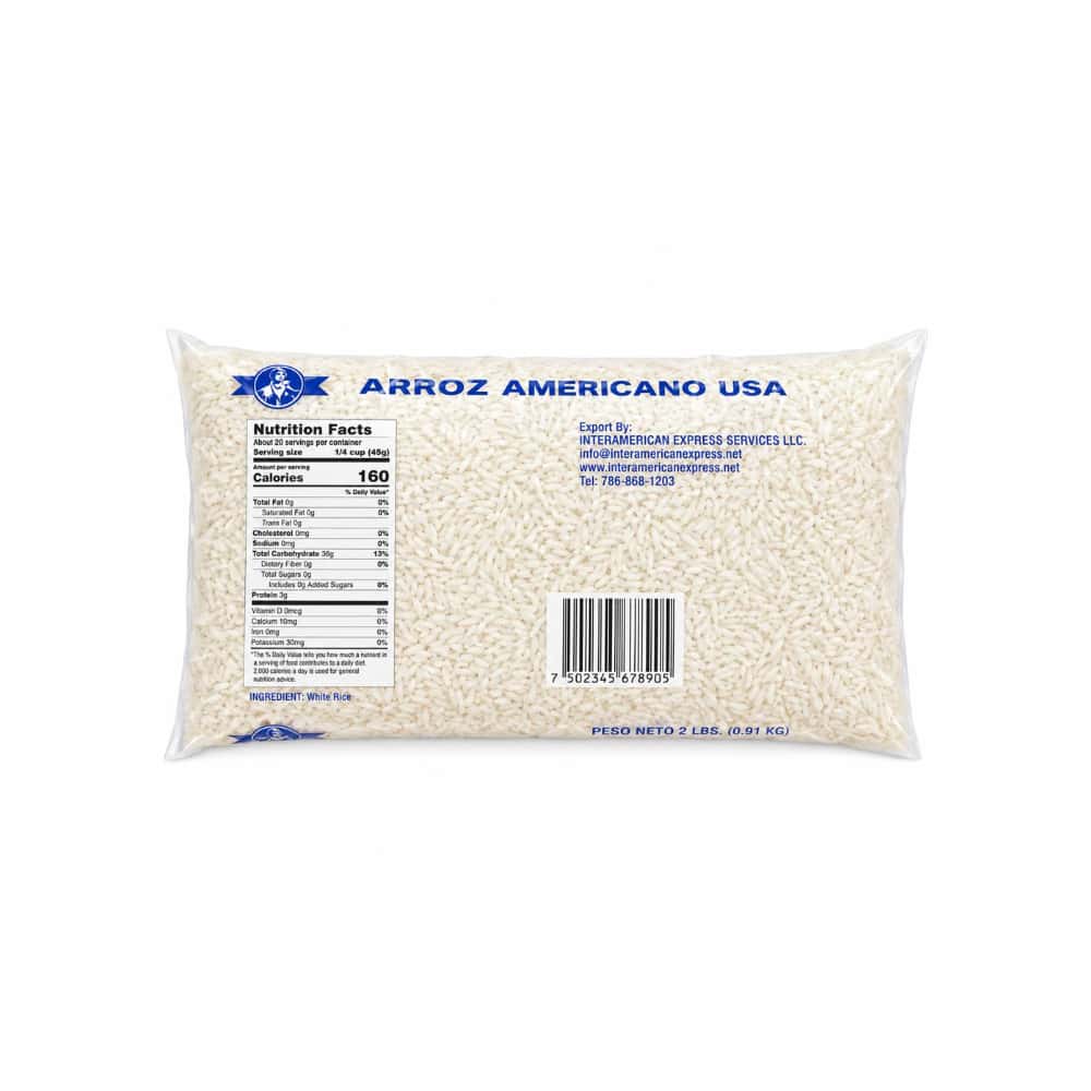 Arroz americano Aloy (0.91 Kg / 2 lb) - Miniatura 2