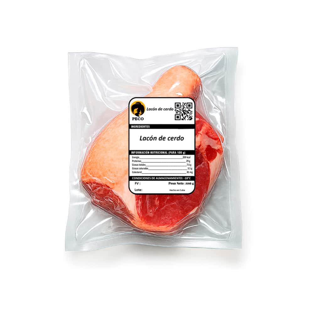Lacón de cerdo Peco (680 g / 1.5 lb) - Miniatura 2