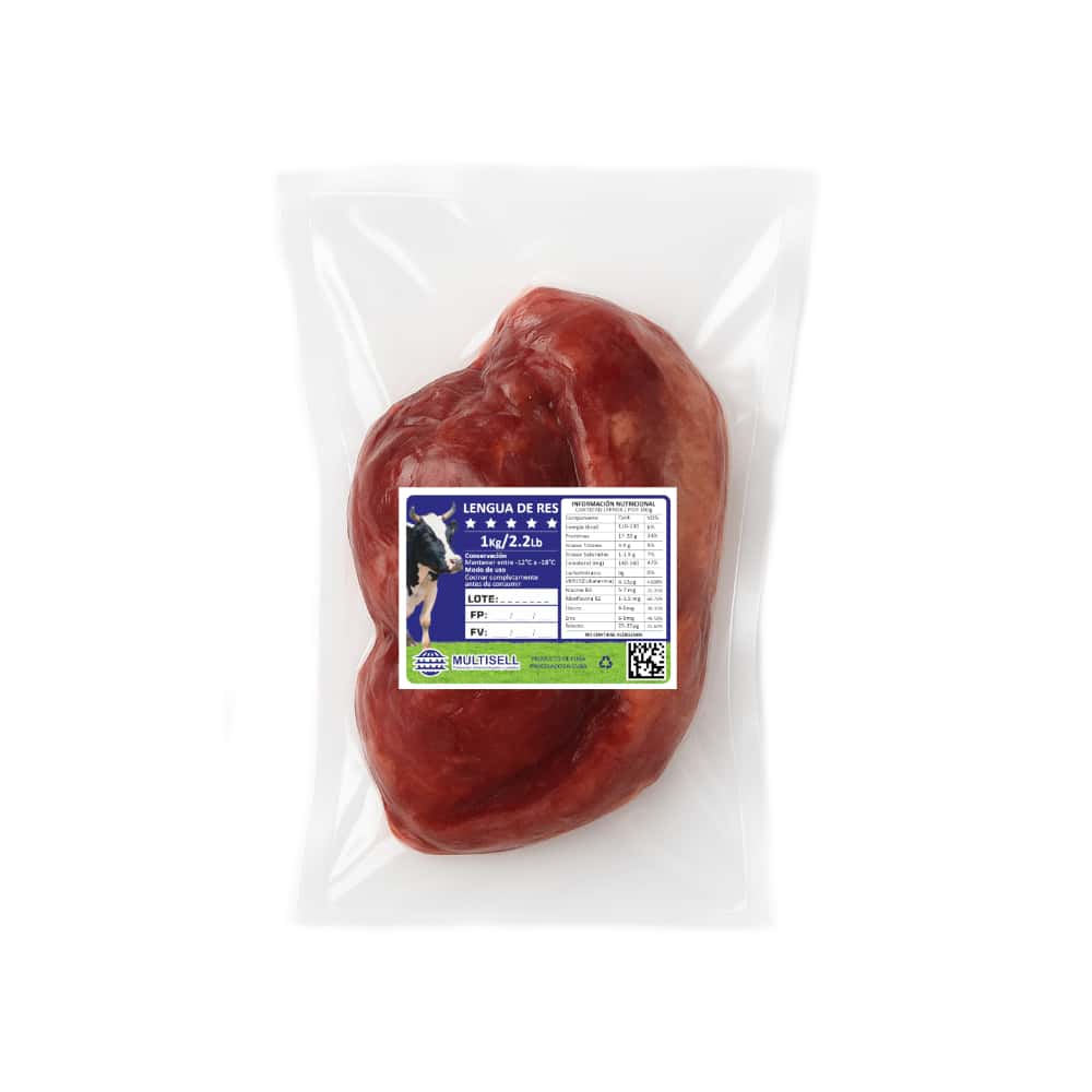 Lengua de res Multisell (1 kg / 2.2 lb) - Miniatura 3