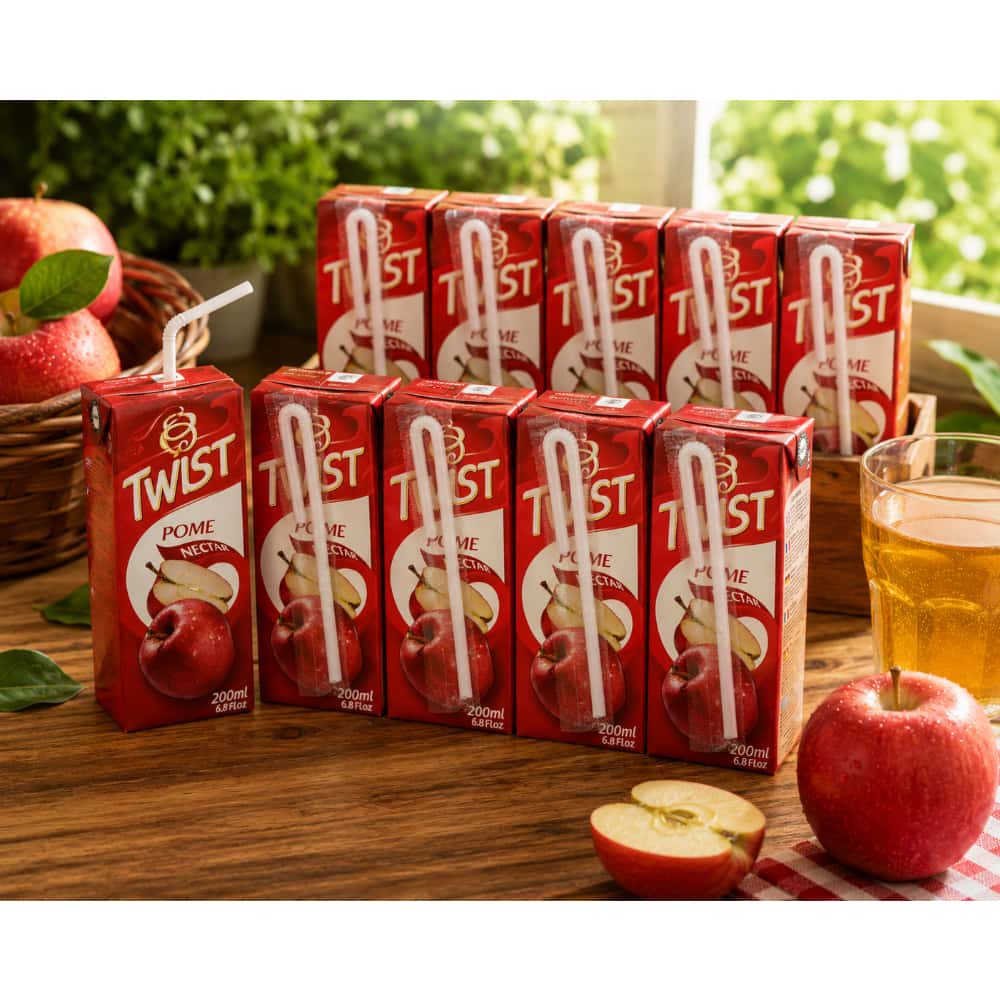 Néctar de manzana -jugo- Twist (6 x 200 ml) - Miniatura 4
