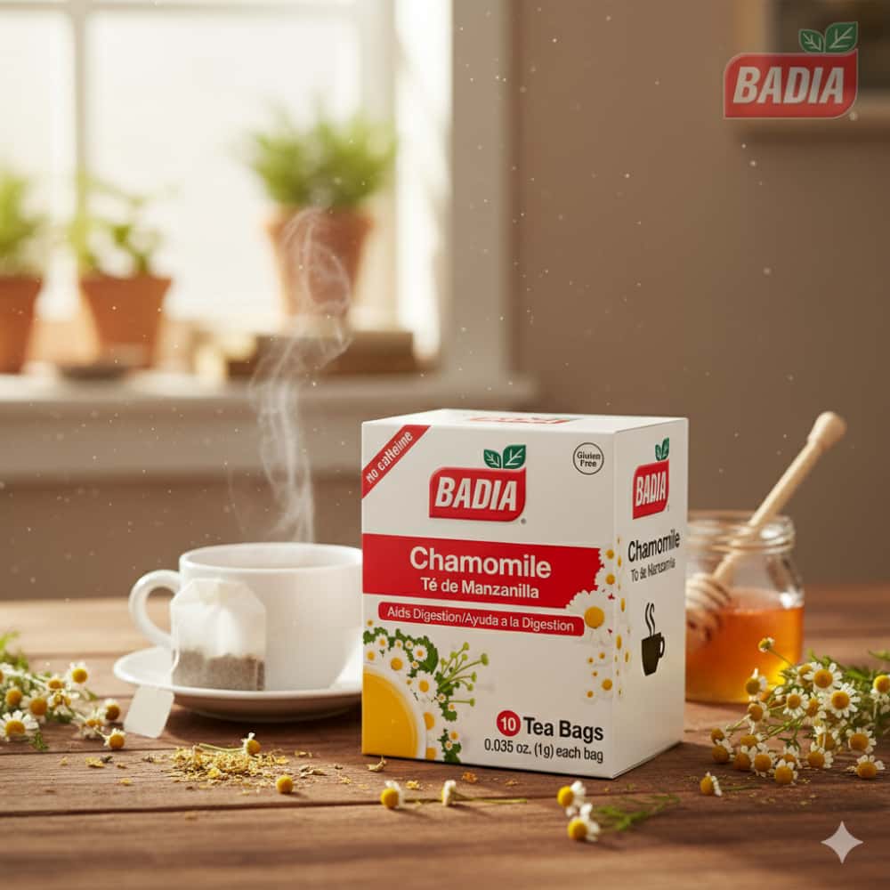 Té de manzanilla Badía (10 g) - Miniatura 5