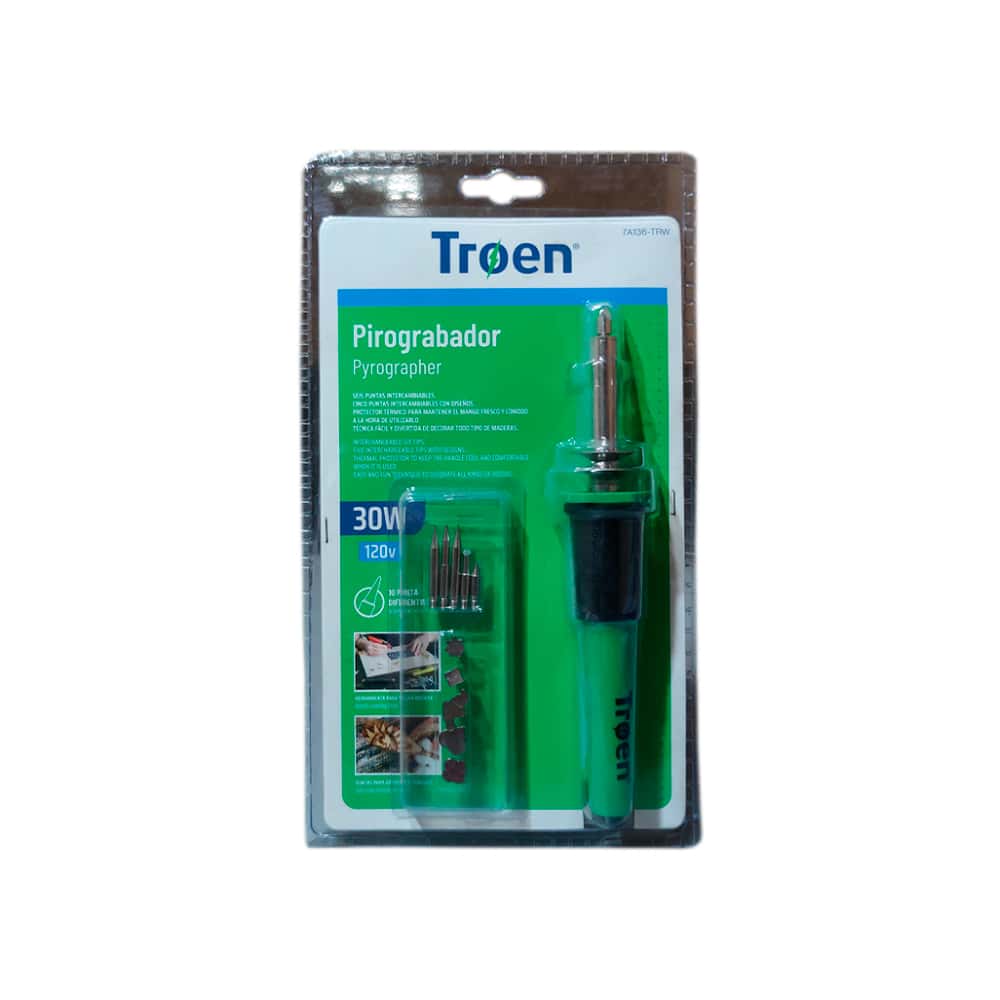 Pirograbador de 30 W Troen - Miniatura 2