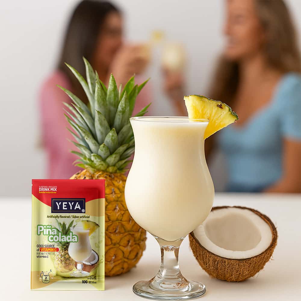 Refresco instantáneo sabor piña colada YEYA (10 g / 0.35 oz) - Miniatura 4