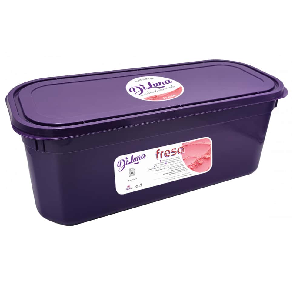 Helado sabor fresa DiLuna (5 L) - Miniatura 1