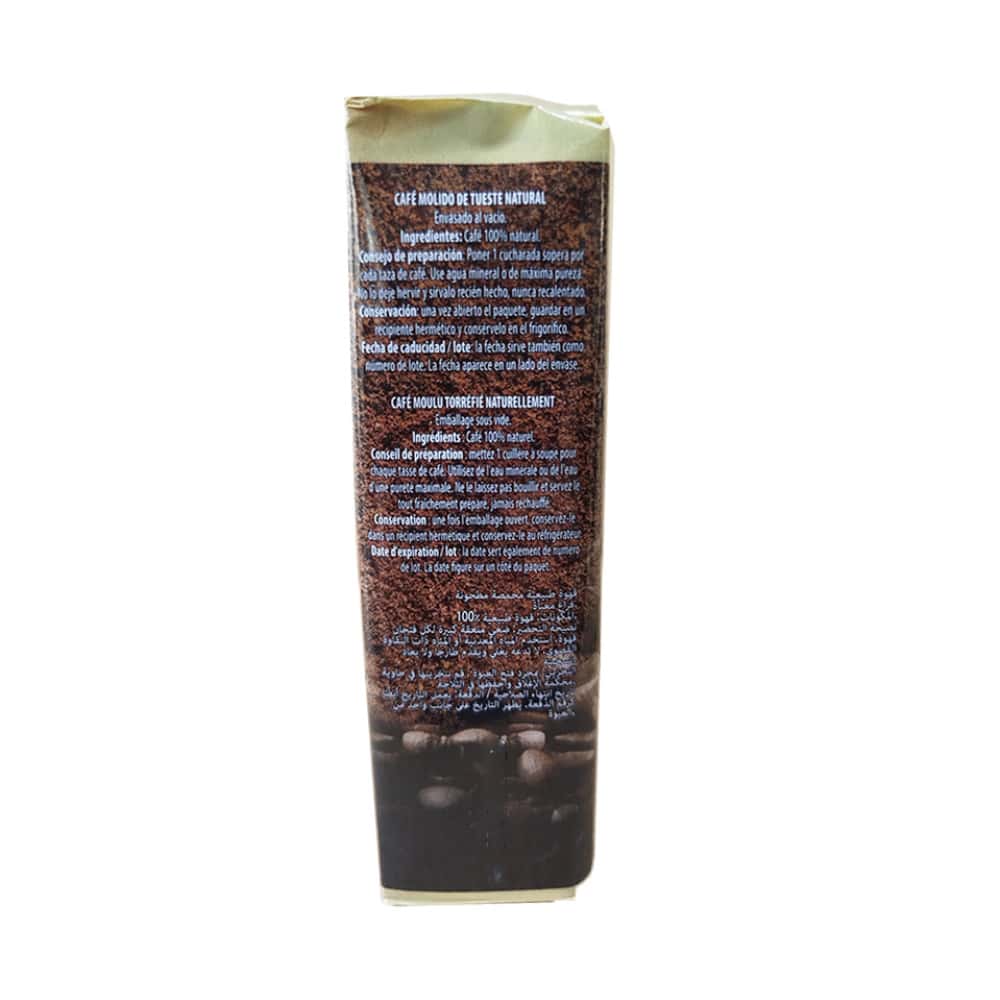 Café molido tueste natural Pura sangre (250 g / 8.82 oz) - Miniatura 2