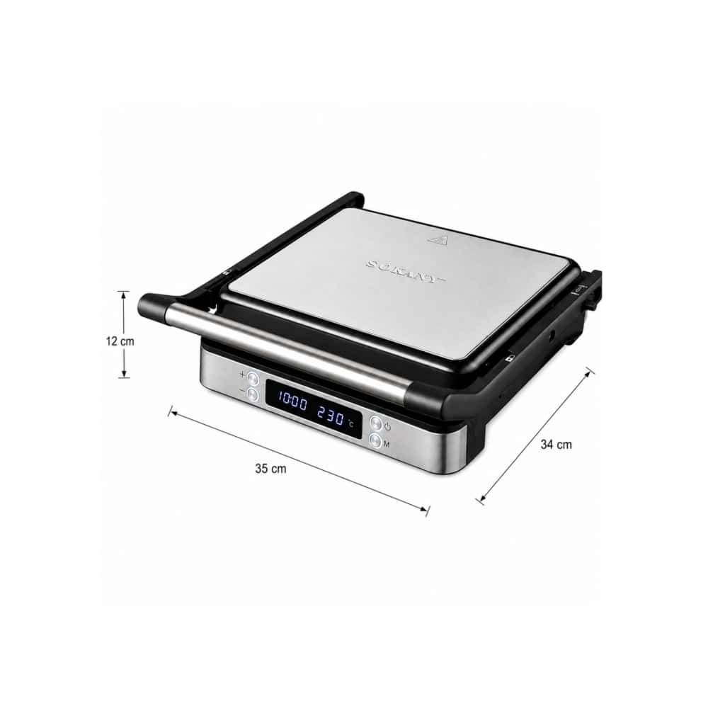 Parrilla sanwichera digital Sokany SK-08116 - Miniatura 6