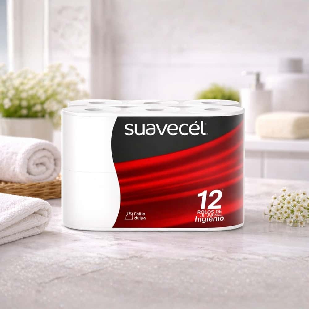 Papel Higiénico Básico Suavecel (12 U) - Miniatura 4