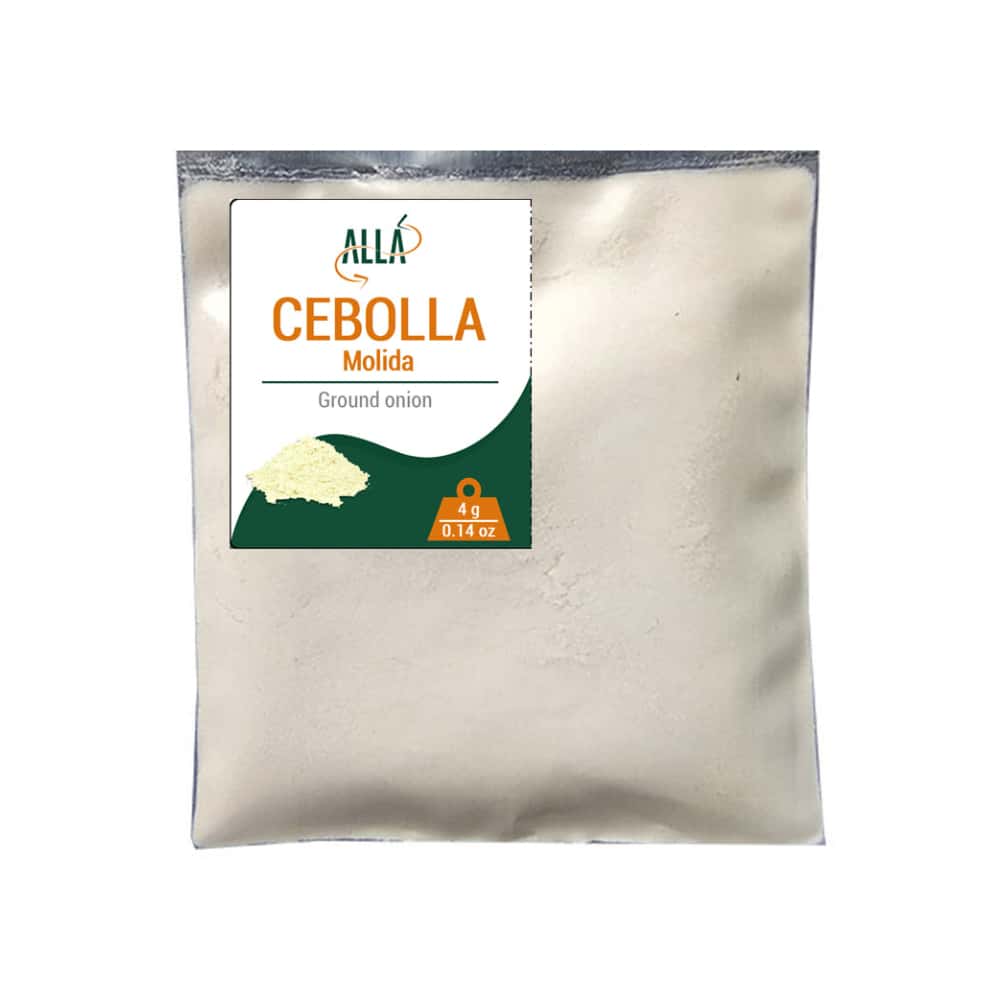 Cebolla molida Allá (4 g) - Miniatura 1