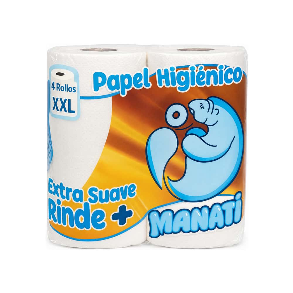 Papel Higiénico XXL Manatí (4 U) - Miniatura 1