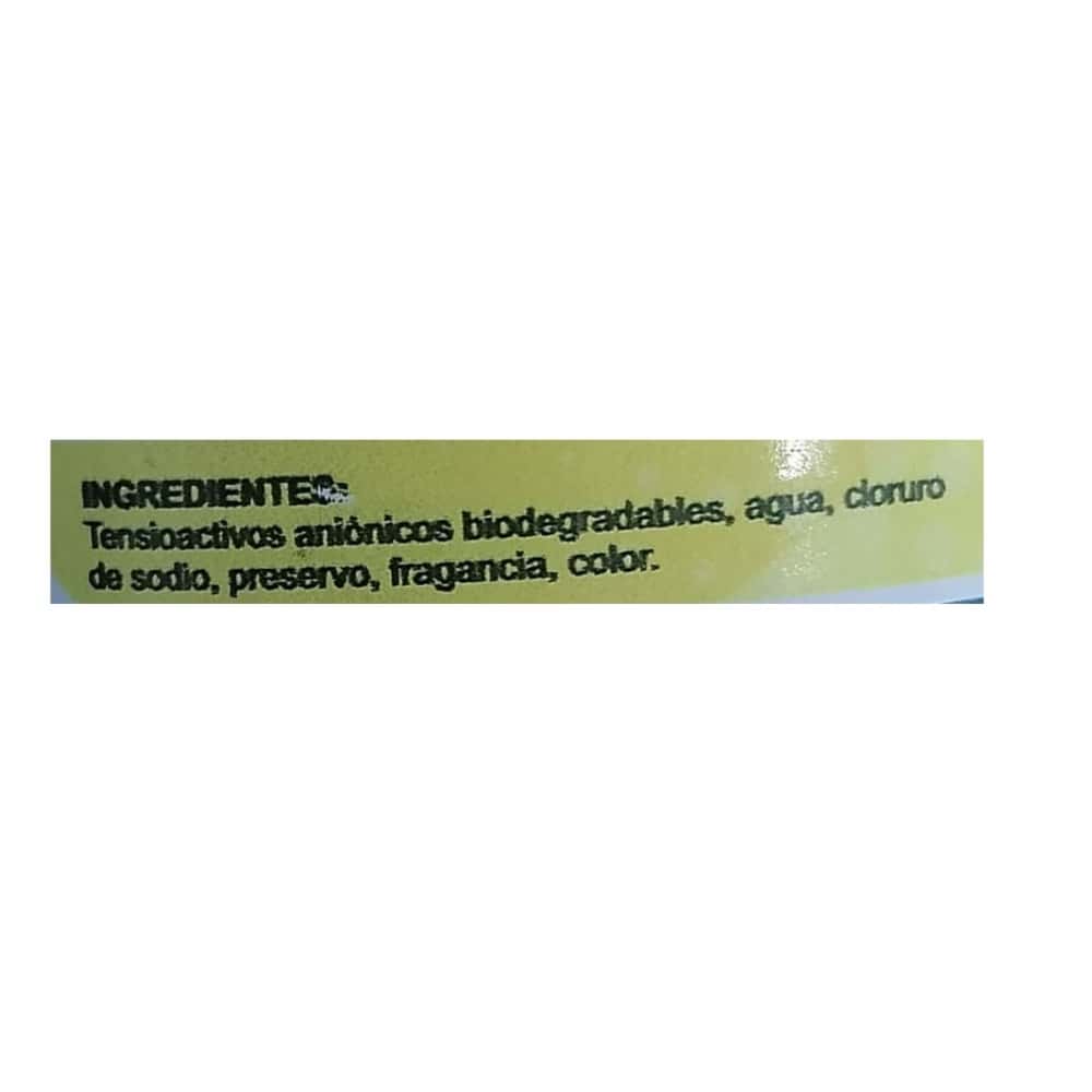 Detergente lavavajillas azul Bibra (1 L) - Miniatura 2