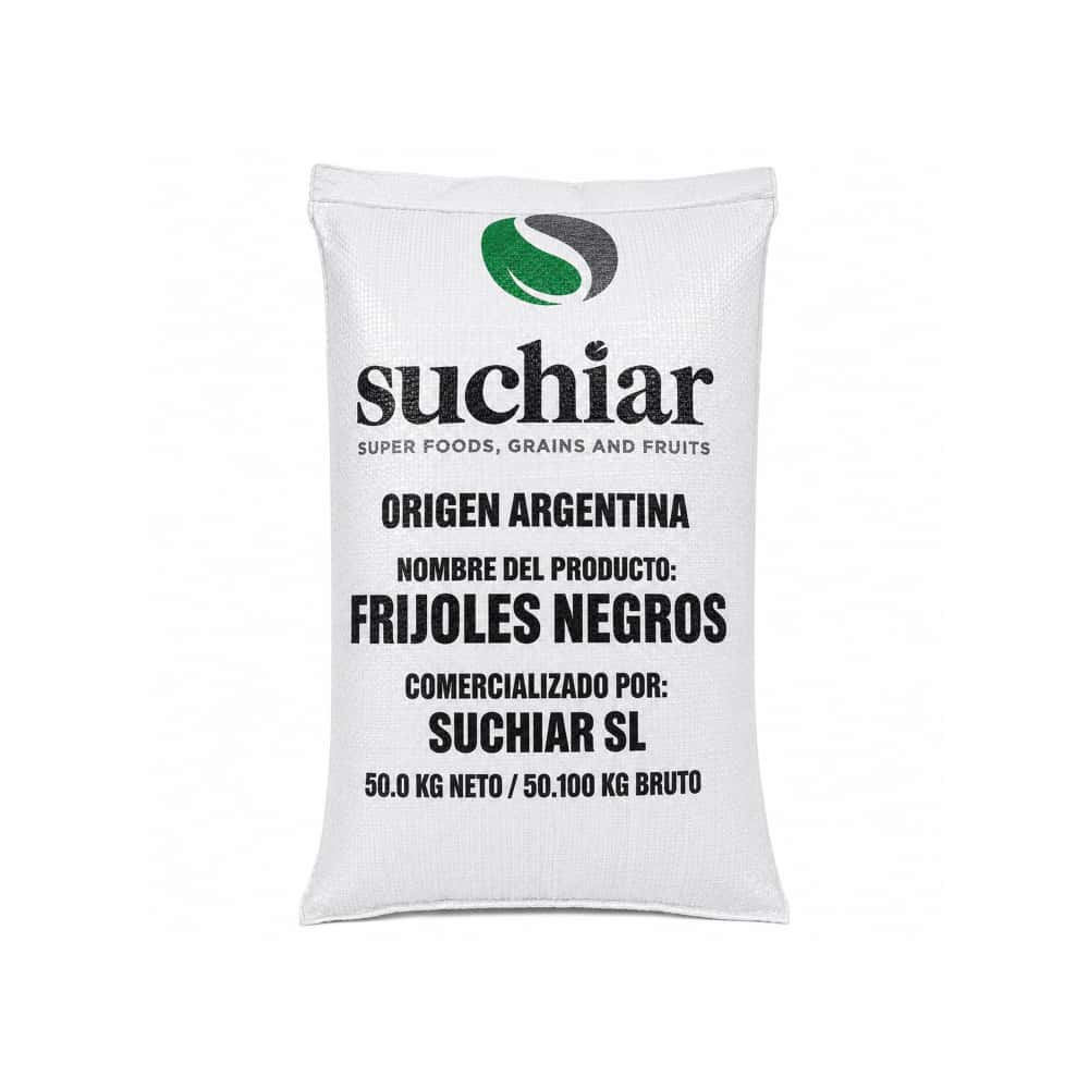 Frijoles negros Suchiar (50 kg / 110 lb) - Miniatura 1