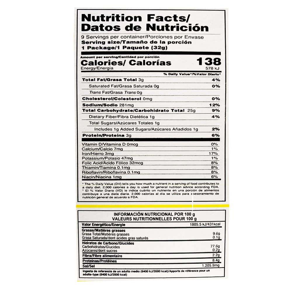 Galletas soda Hatuey (288 g / 10.16 oz) - Miniatura 4