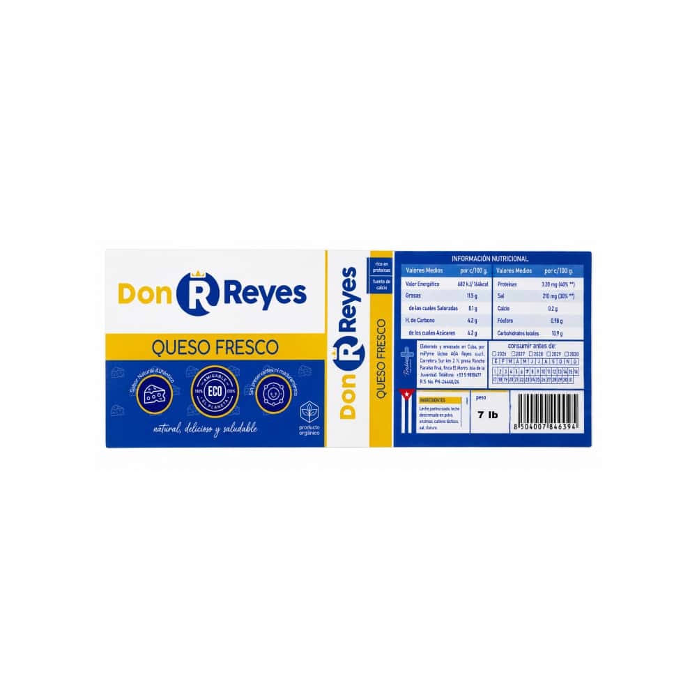Queso fresco Don Reyes (3.18 kg / 7 lb) - Miniatura 3