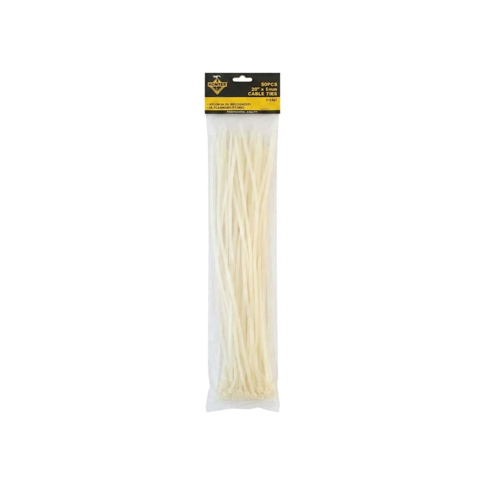 Paquete de bridas 508 x 5 mm HUNTER (50 U) - Miniatura 1