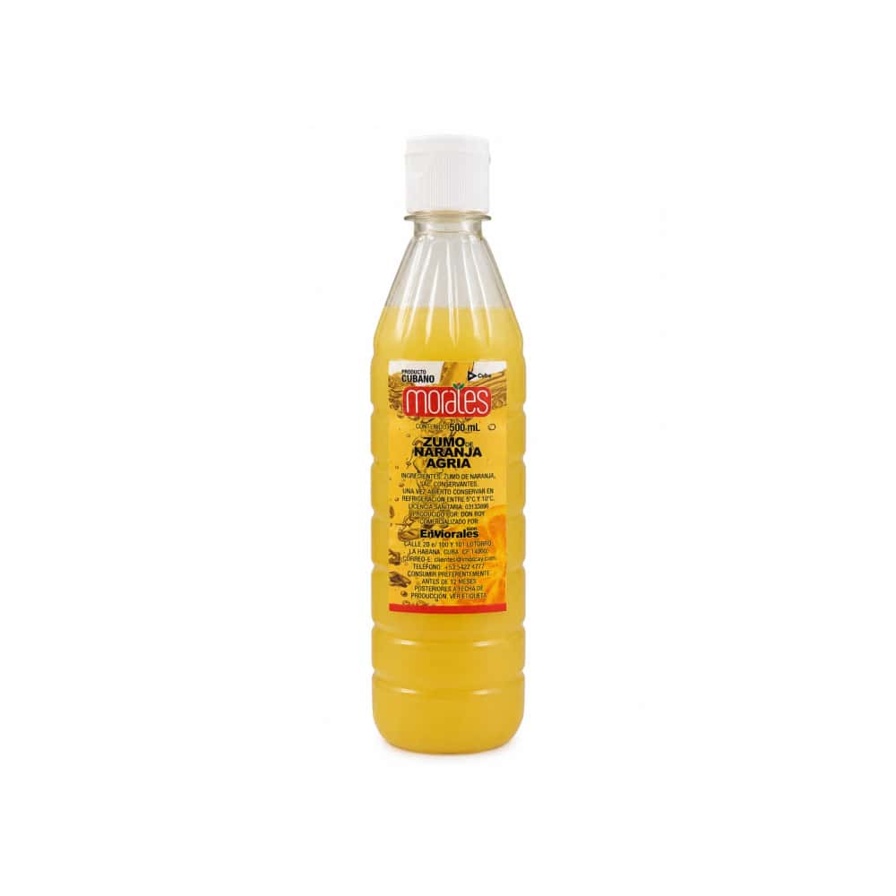 Zumo naranja agria Morales (500 ml) - Miniatura 1