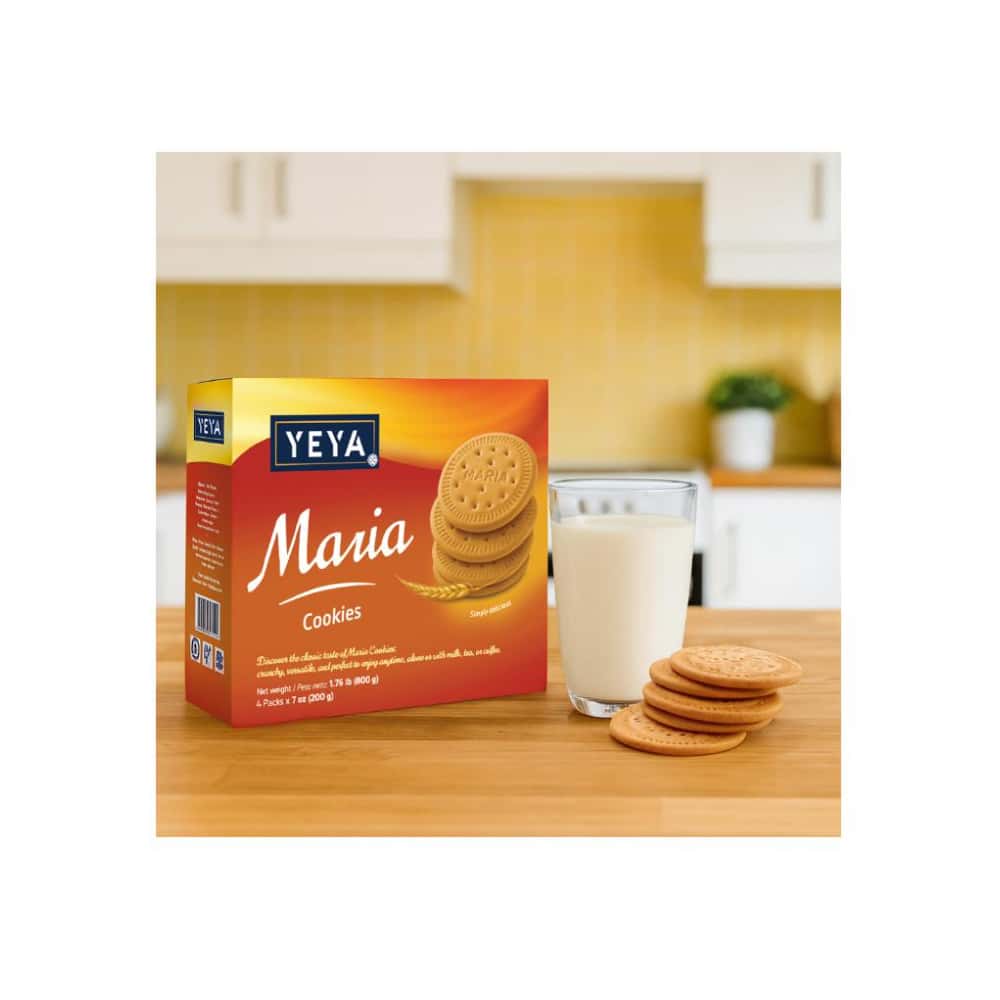 Galletas María YEYA (4 x 800 g / 1.76 lb) - Miniatura 2