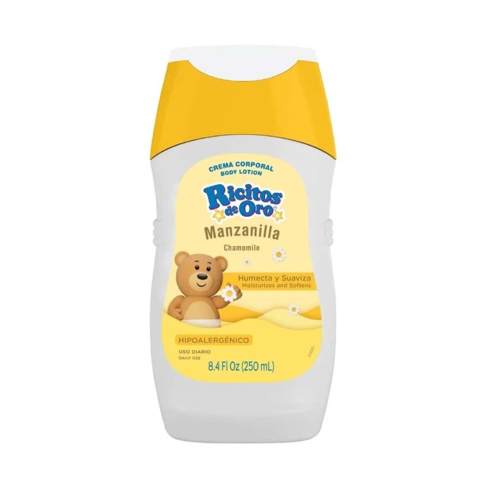 Crema corporal para bebé manzanilla Ricitos de Oro (250 ml / 8.4 fl oz) - Miniatura 1