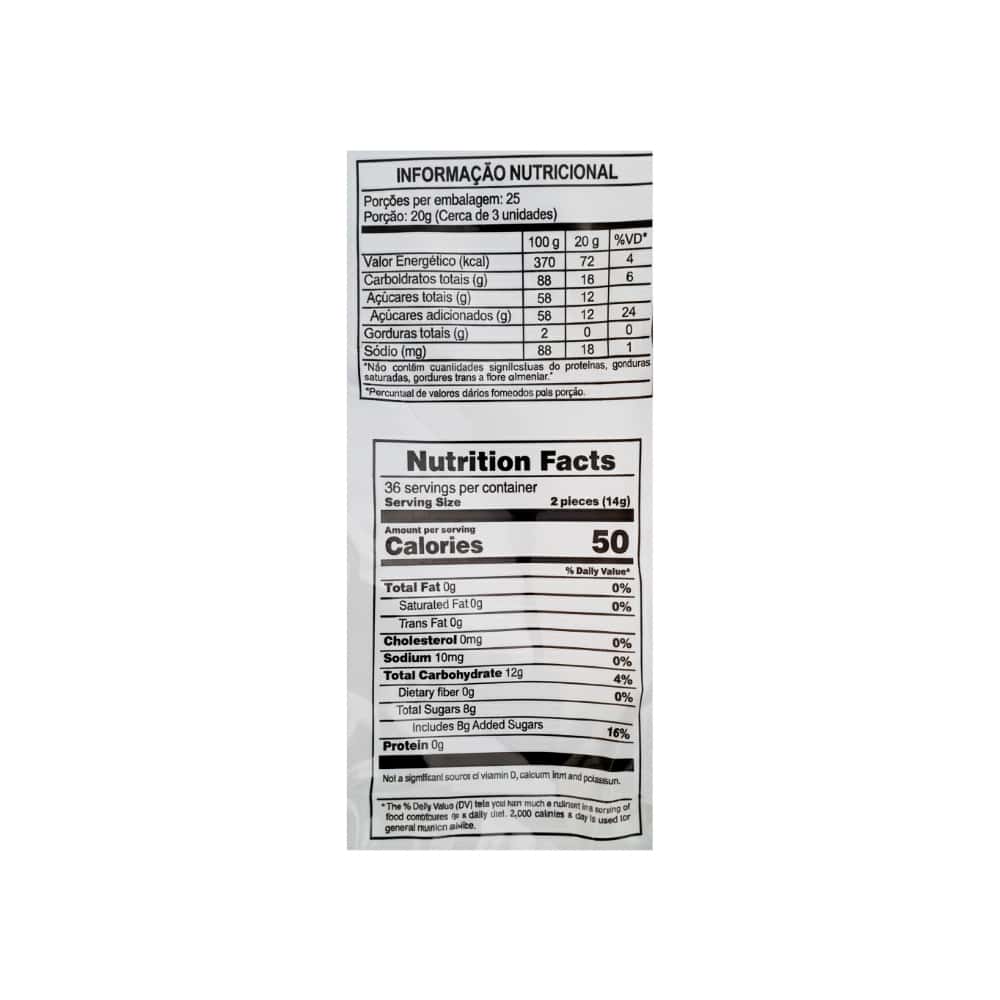 Paquete de caramelo con relleno Florestal (500 g / 1.10 lb) - Miniatura 4
