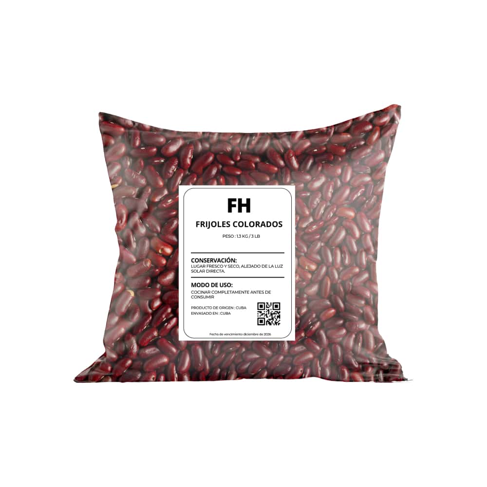 Frijoles colorados Fresco Habana (1.36 kg / 3 lb) - Miniatura 1
