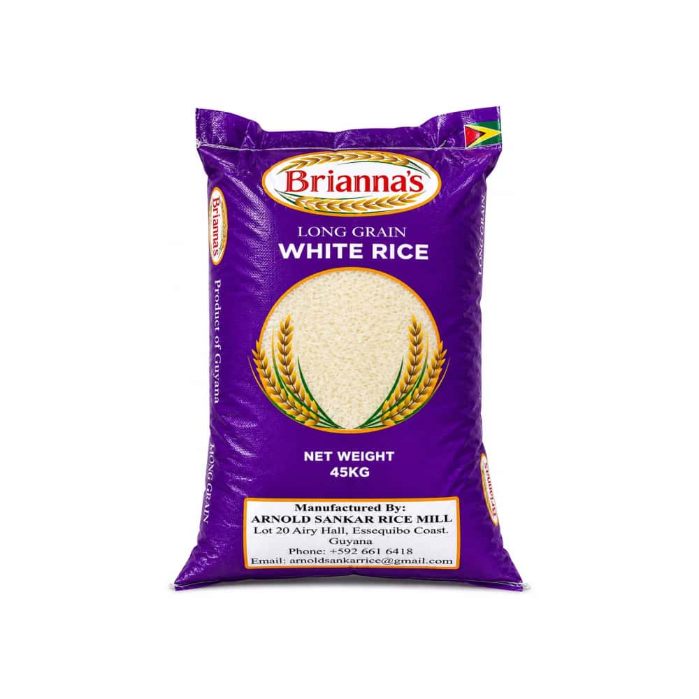 Arroz Blanco de Grano Largo Brianna’s (45 kg / 99 lb) - Miniatura 1