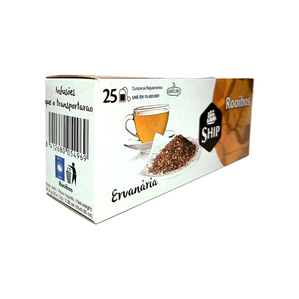 Te rooibos Ship Tes Mundo (37.50 g) - Miniatura 2
