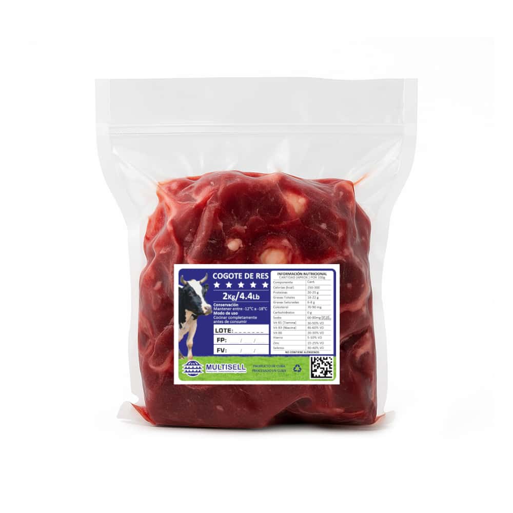 Cogote de res Multisell (2 kg / 4.4 lb) - Miniatura 2