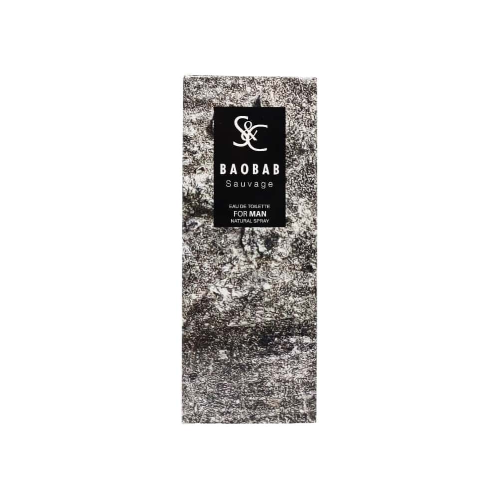 Eau de toillette de hombre Baobab Sauvage Suchel Camacho (150 ml) - Miniatura 2