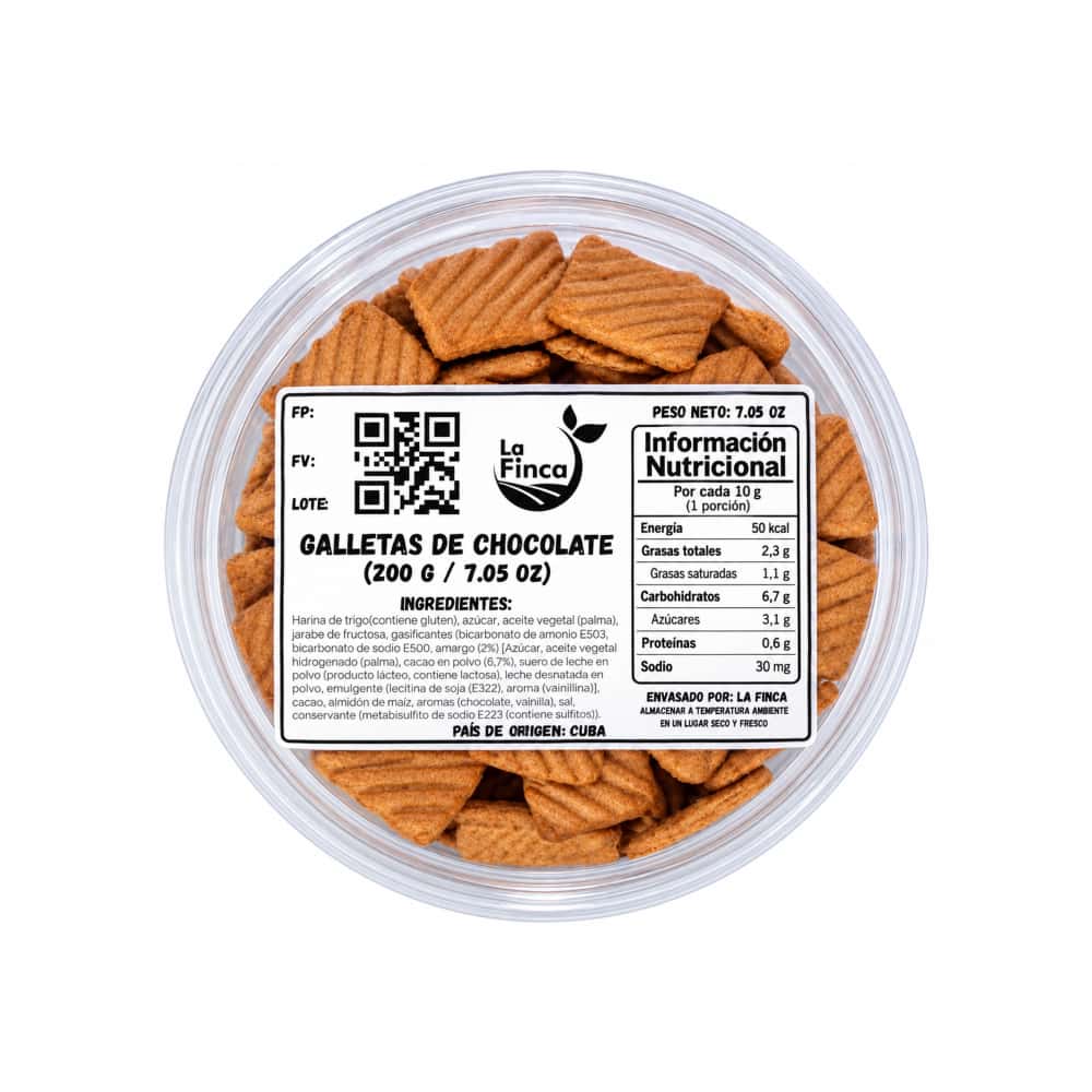 Galletas de chocolate La Finca (200 g / 7.05 oz) - Miniatura 3