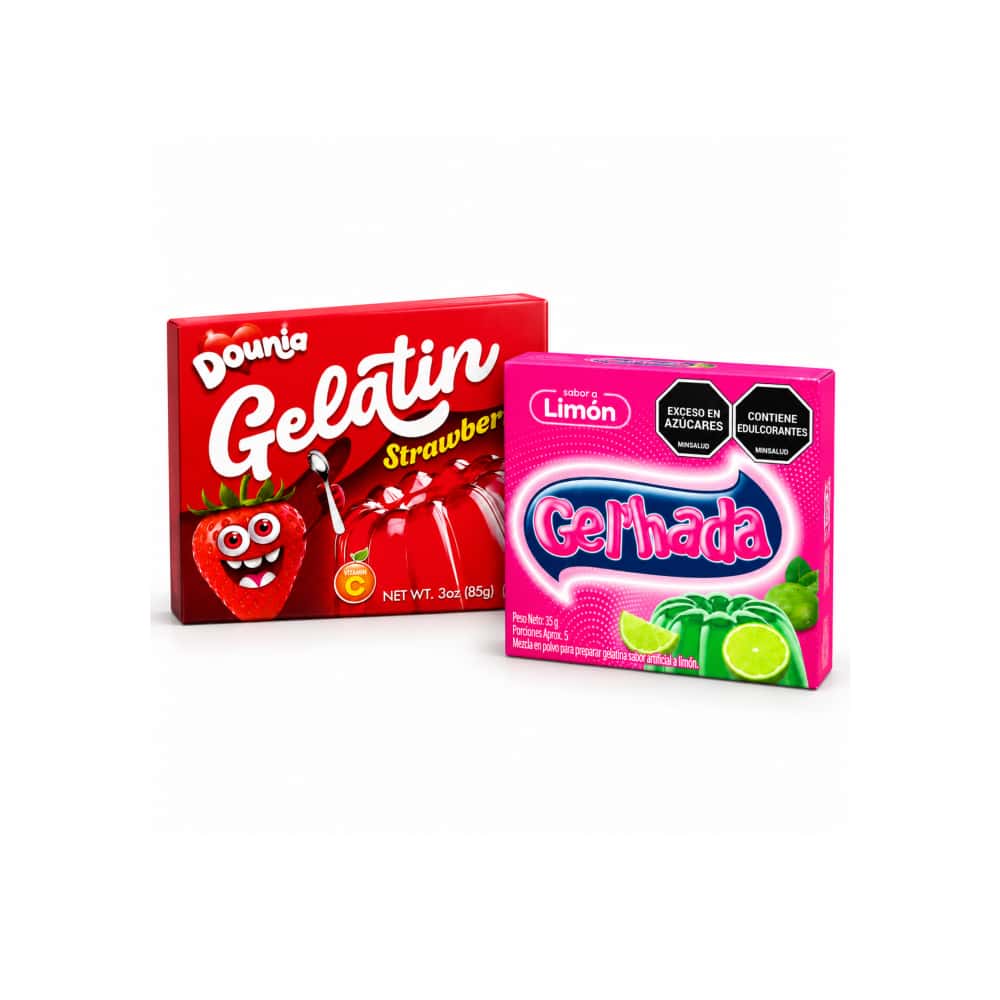 Combo de gelatinas - Miniatura 1