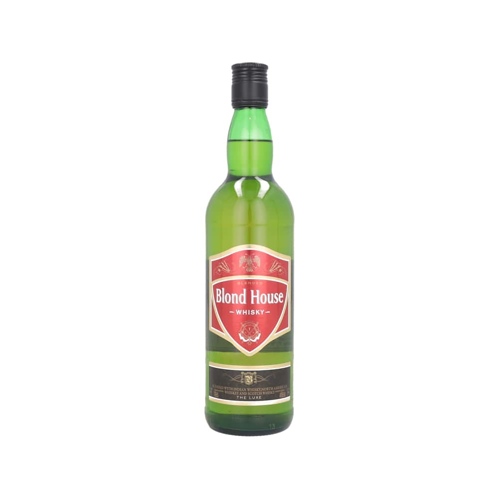 Whisky Blond House (700 ml) - Miniatura 1