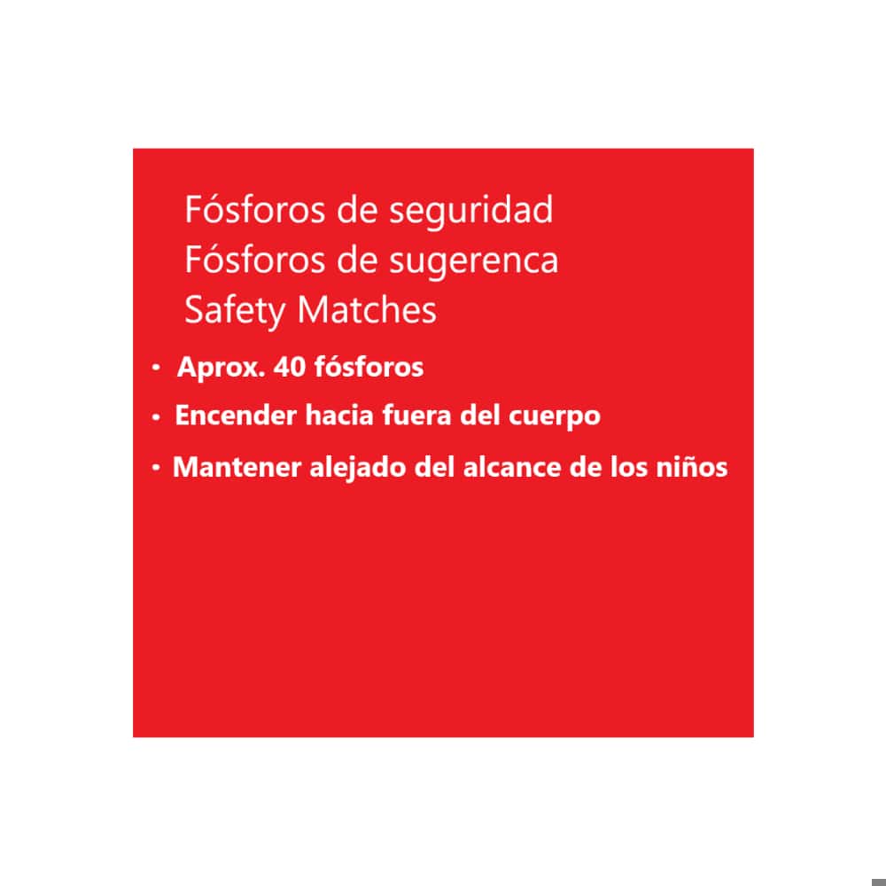 Fósforos de seguridad Energy (7.5 g) - Miniatura 3