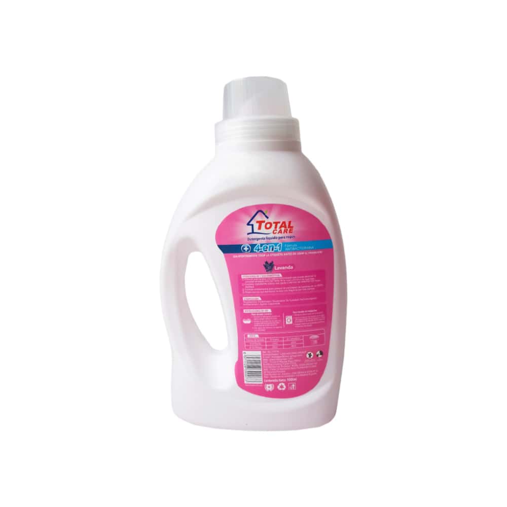 Detergente líquido 4 en 1 Total Care (1 L) - Miniatura 4