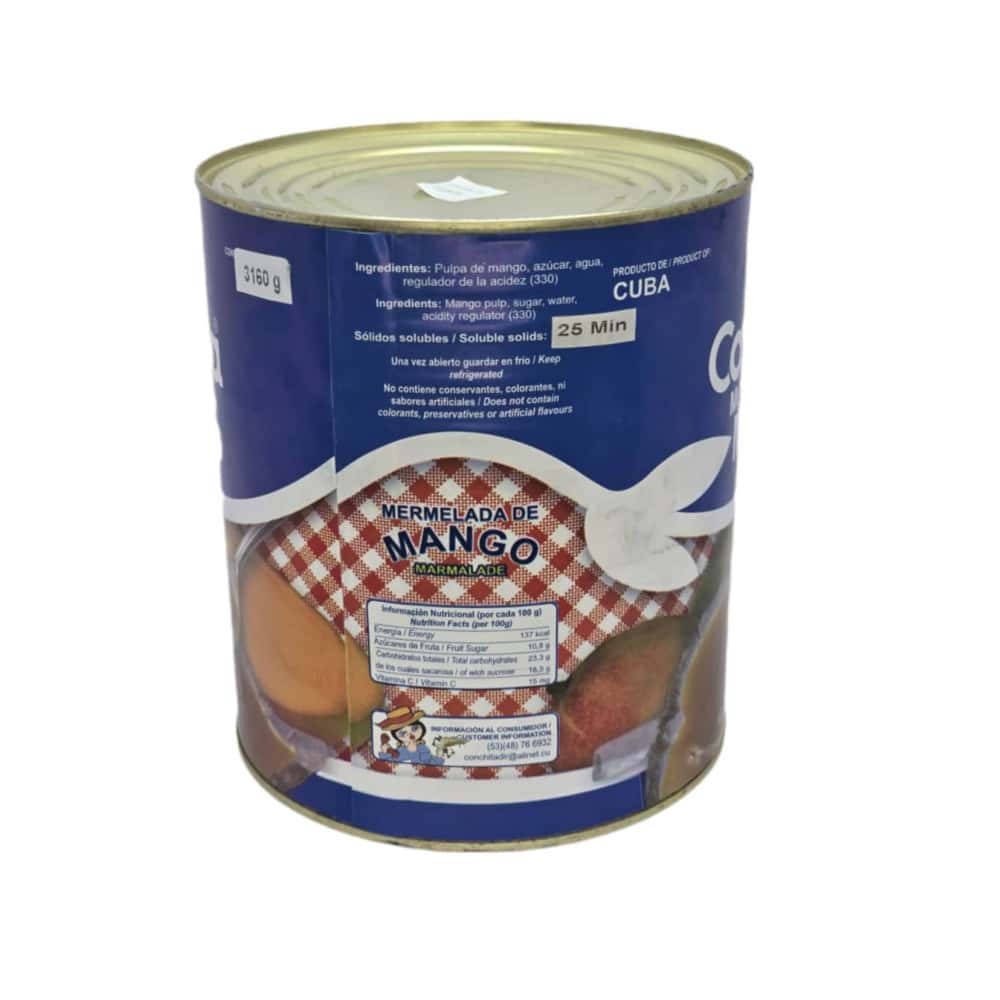 Mermelada de mango Conchita (3.16 kg / 6.97 lb) - Miniatura 3