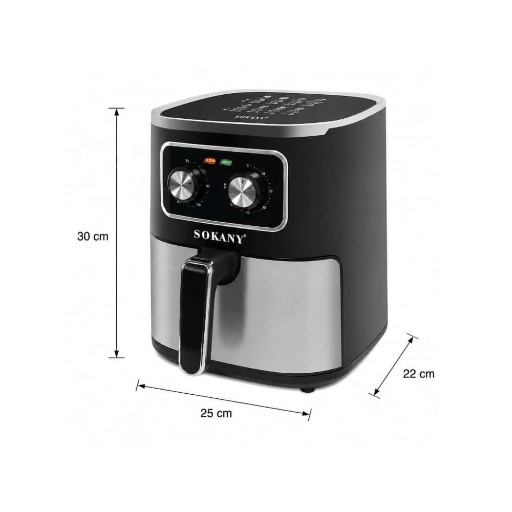 Freidora de aire 7 L Sokany SK-10053 - Miniatura 6