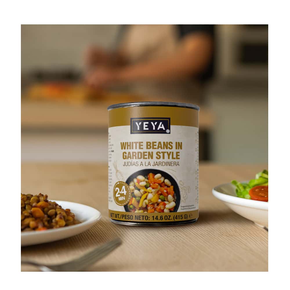 Judías a la jardinera YEYA (415 g / 14.6 oz) - Miniatura 5