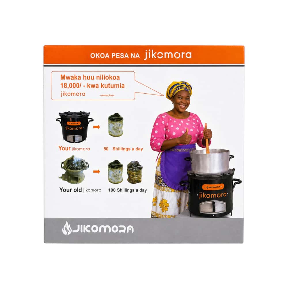 Cocina de carbón con cajón para cenizas Jikomora - Miniatura 3