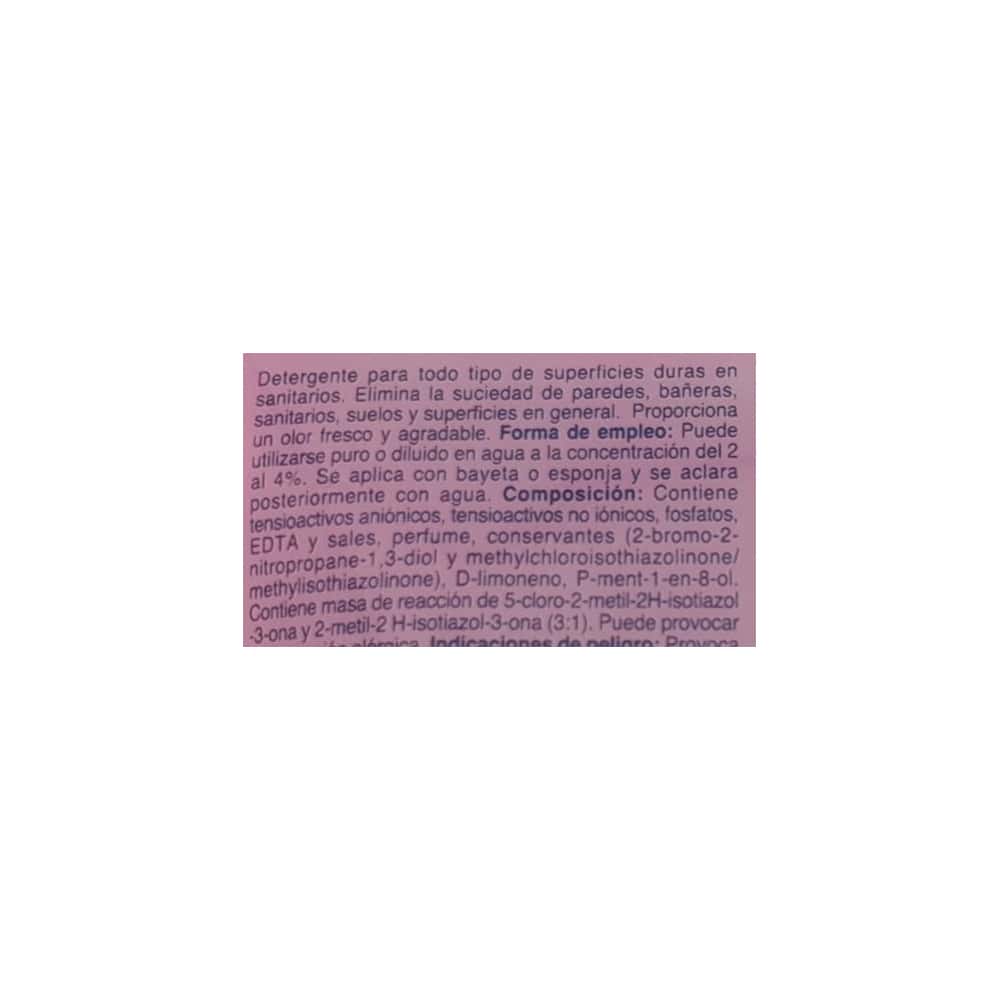 Detergente para baños Sanibrill Suchel Proquimia (2 kg / 4.40 lb) - Miniatura 3