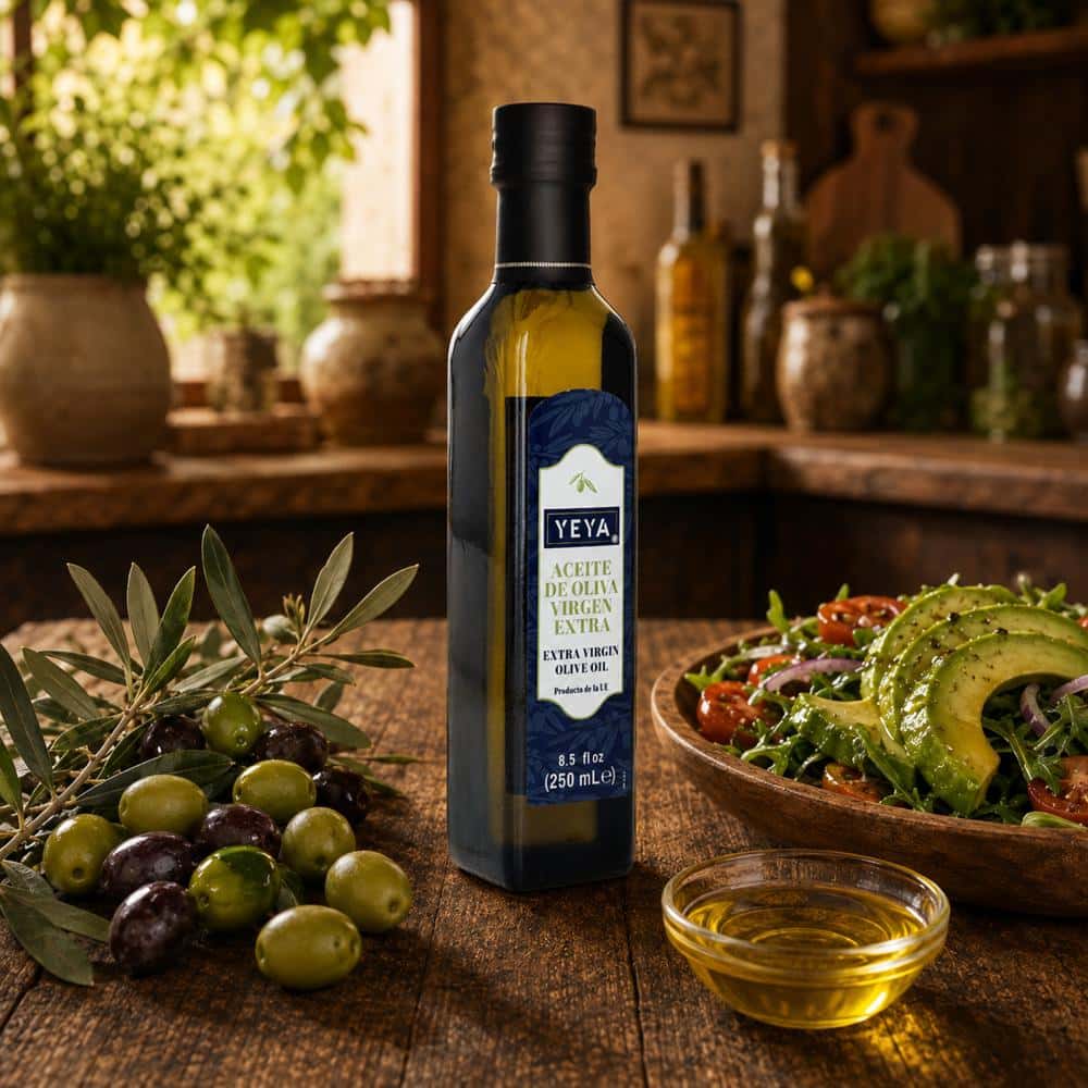 Aceite de oliva virgen extra YEYA (250 ml / 8.5 fl oz) - Miniatura 4