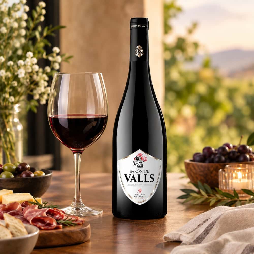 Vino tinto Barón de Valls (750 ml) - Miniatura 4