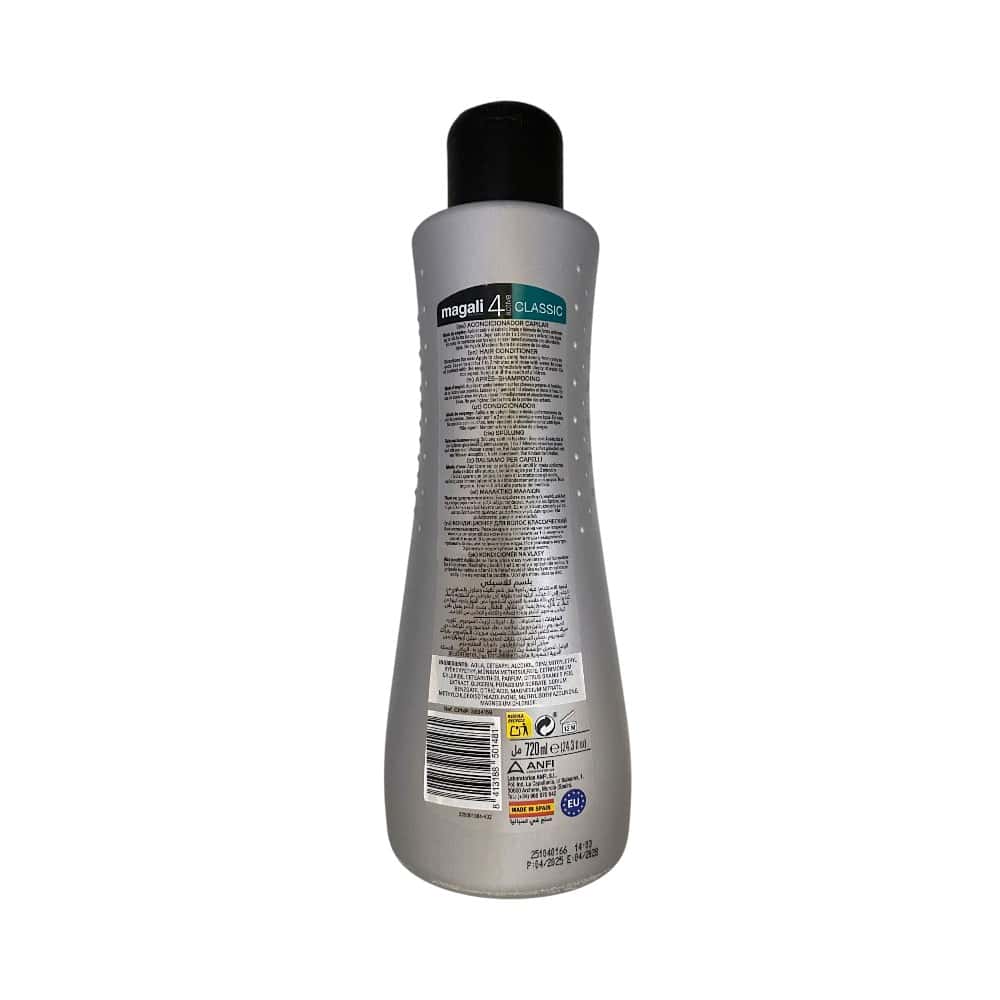 Acondicionador capilar clásico Magali (720 ml) - Miniatura 3
