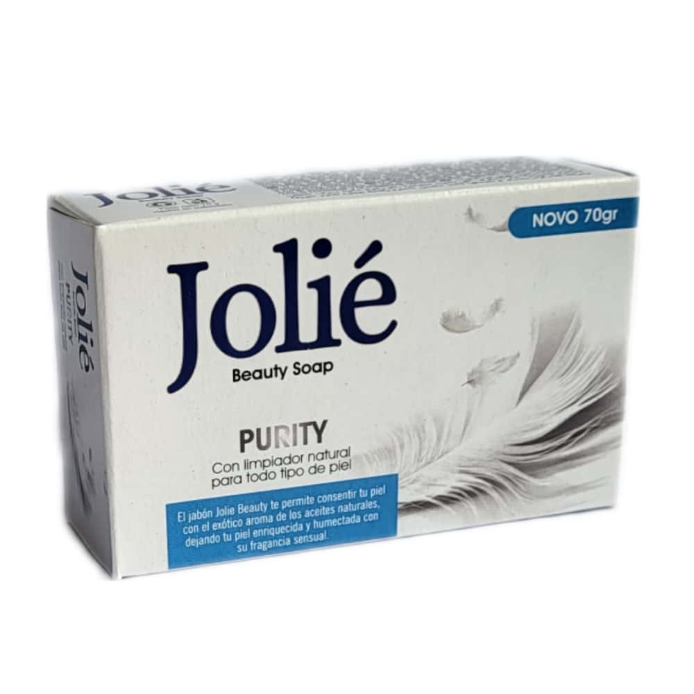 Jabón de belleza purity Jolié (70 g / 2.46 oz) - Miniatura 1