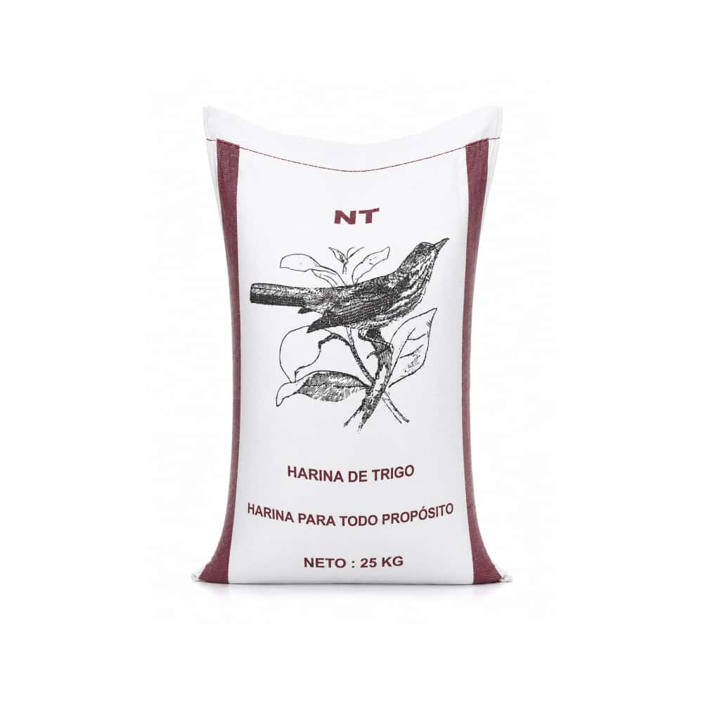 Harina de trigo todo propósito NT (25 kg / 55.11 lb) - Miniatura 1