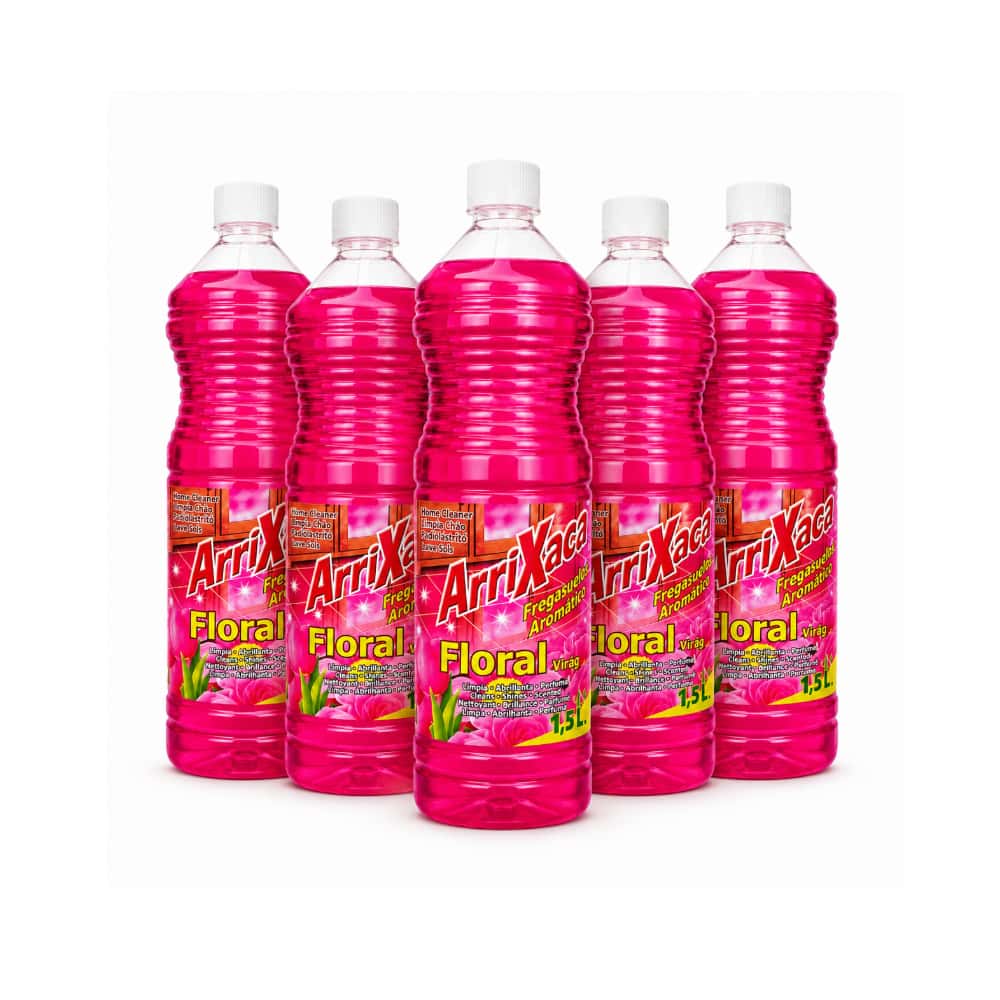 Friegasuelos aromático floral Arrixaca (5 x 1.5 L) - Miniatura 1