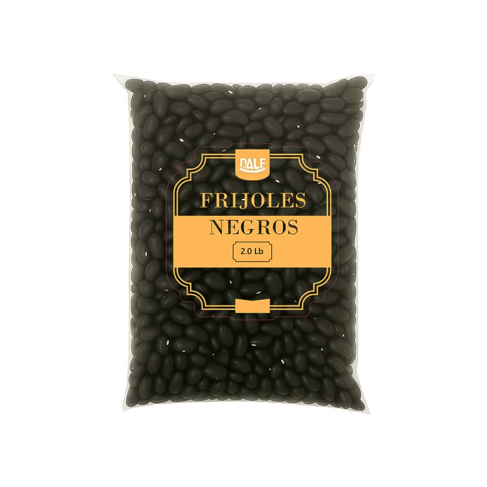 Frijoles negros Dale (907 g / 2 lb) - Miniatura 1