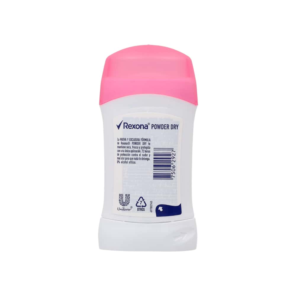 Desodorante en barra Power Dry Rexona (45 g / 1.6 oz) - Miniatura 6