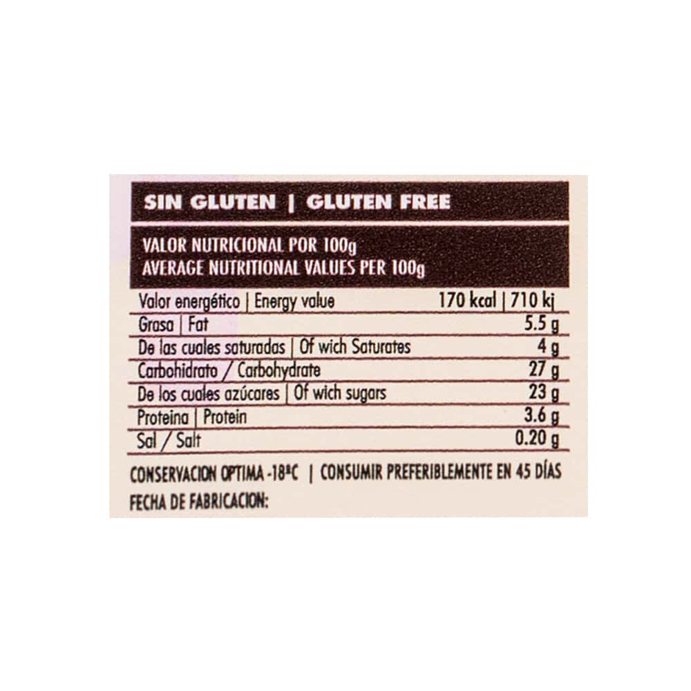Helado artesanal italiano -gelato- chocolate (1 L) - Miniatura 4