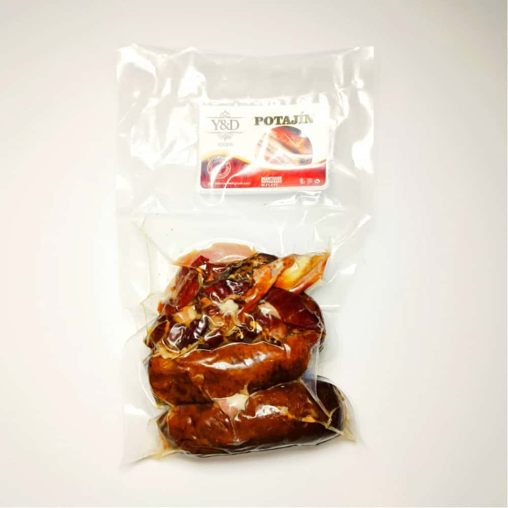 Potajín de chorizo y carne ahumada Y&D (225 g / 8 oz) - Miniatura 5