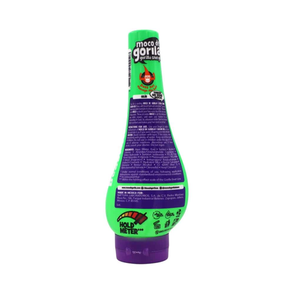 Gel para el cabello Moco de Gorila (354 ml / 11.99 oz) - Miniatura 3